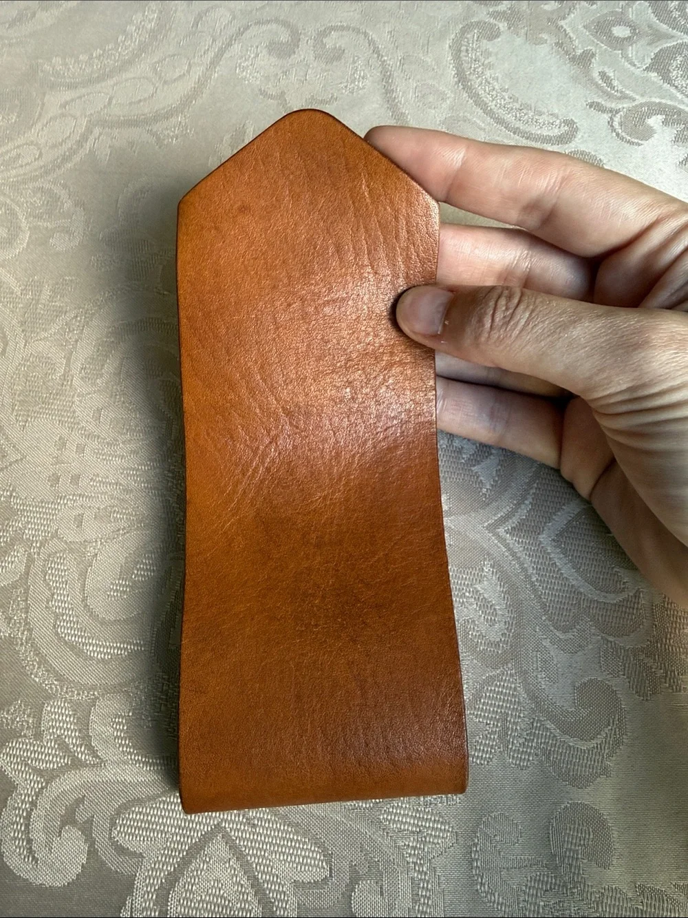 Oldis Road Oldis One Light Golden Honey Full Grain Leather Wallet